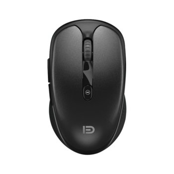 Мишка D V5, оптична(1200dpi), безжична, USB, черна image