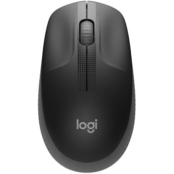 Мишка Logitech M190, оптична (1000dpi), безжична, USB, черна image