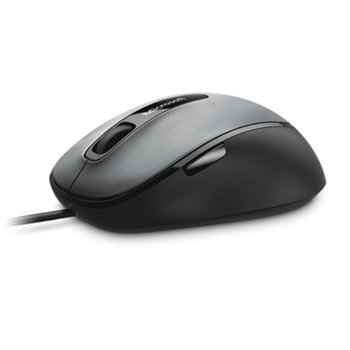 Мишка Microsoft Comfort 4500, оптична, USB, 5 бутона, черна | JAR Computers Microsoft Comfort 4500 (4FD-00025)