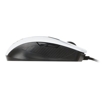 MSI Clutch GM40 White + Gaming Shield Mousepad