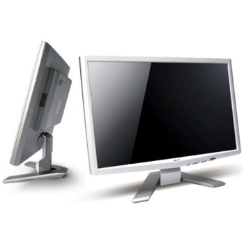 Монитор 19" Acer P193W 5ms 2000:1 300cd/m2 TCO'03, бял, 3Y | JAR Computers 19" Acer P193W 5ms 2000:1 300cd/m2 TCO'03, бял, 3Y