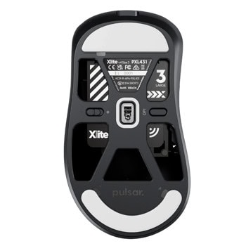 Мишка Pulsar Xlite v4 Size1 черна