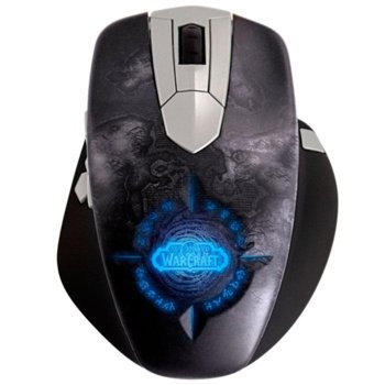 SteelSeries WOW Wireless MMO Gaming Mouse