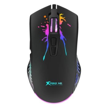 Xtrike ME Gaming Mouse GM-215 - 7200dpi RGB