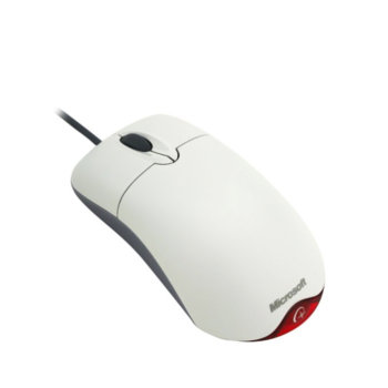 Microsoft Wheel Mouse Optical бяла PS2 /USB