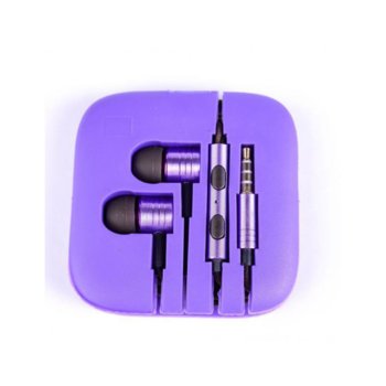 Headset HQ Metal Purple