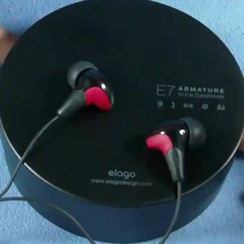 Elago E7 ARMATURE In-Ear Noise-Reducing