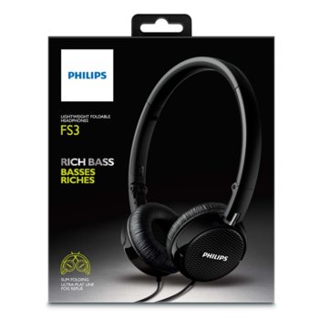 Philips FS3BK Black