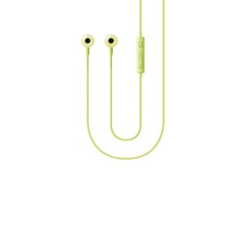 Слушалки Samsung HS1303 тип тапи, микрофон, зелени | JAR Computers Samsung Wired Headset HS1303 Green