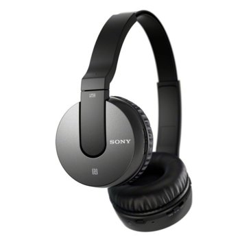 Слушалки Sony MDR-ZX550BN, микрофон, черен