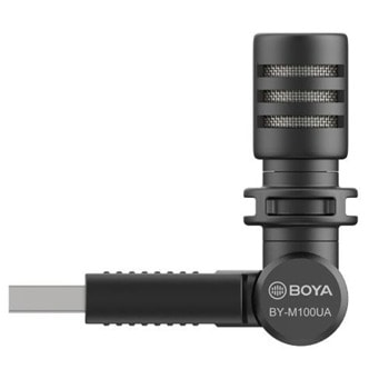 Микрофон BOYA BY-M100UA компактен USB-A