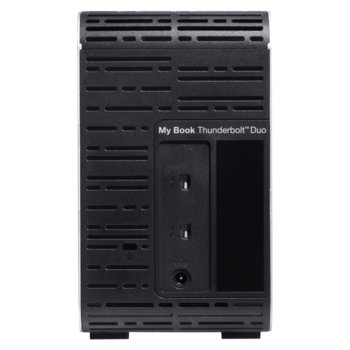 WD My Book Thunderbolt Duo, 6TB