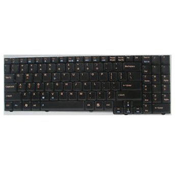 Клавиатура за ASUS M70 M50 X71 PRO72Q BLACK US