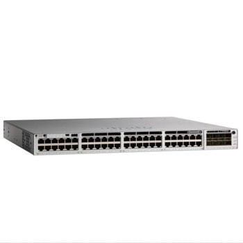 Суич Cisco Catalyst 9200L (C9200L-48T-4G-A), 52 порта, 1000 Mbps, 48x 10/100/1000Base-T, 4x 10/100/1000Base-T Uplink, 2GB DRAM, 4GB Flash | JAR Computers Cisco Catalyst 9200L Advantage C9200L-48T-4G-A