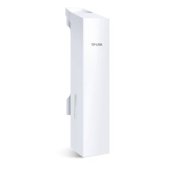 Точка за достъп TP-LINK CPE220, 2.4 GHz (300 Mbps), 1 x 10/100Mbps Shielded Ethernet Port | JAR Computers TP-LINK CPE220