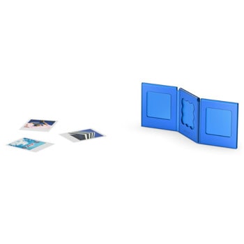 Polaroid Go Acrylic Frame - Blue