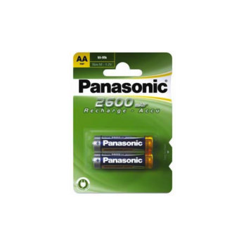 Батерии 2x Panasonic AA, 2600mAh