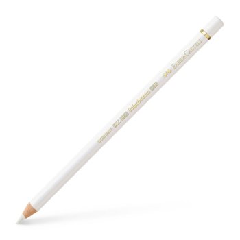 Цветен молив Faber-Castell Polychromos № 101, печена бял | JAR Computers Faber-Castell Polychromos № 101 бял