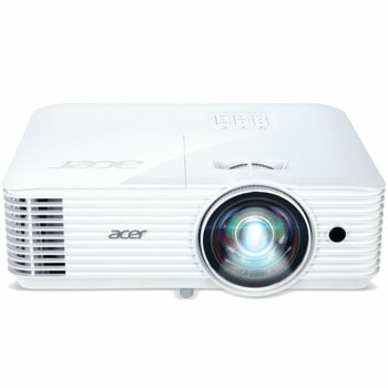 Проектор Acer Projector S1286H, DLP,3D ready, XGA (1024 x 768), 3500 lm, 20,000:1, HDMI, VGA, AUX | JAR Computers Acer Projector S1286H MR.JQF11.001