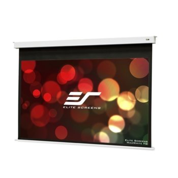 Екран Elite Screens EB100HW2-E12, за стена, MaxWHite FG (Fiber Glass), 2214 x 1245 мм, 100" (254 cm), 16:9 | JAR Computers Elite Screens EB100HW2-E12