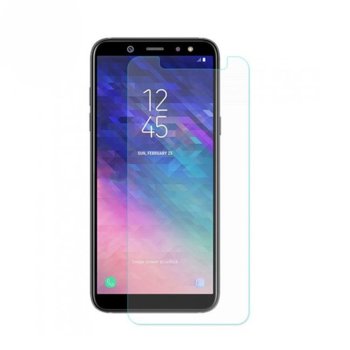 Протектор от закалено стъкло /Tempered Glass/ DeTech за Samsung Galaxy A6s, 0.3mm | JAR Computers Стъклен протектор DeTech за Samsung Galaxy A6s