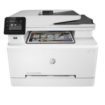 Мултифункционално лазерно устройство HP Color LaserJet Pro MFP M280nw, цветен, принтер/копир/скенер, 600 x 600 dpi, 21 стр/мин, LAN1000, Wi-Fi, USB, A4 | JAR Computers HP Color LaserJet Pro MFP M280nw Printer