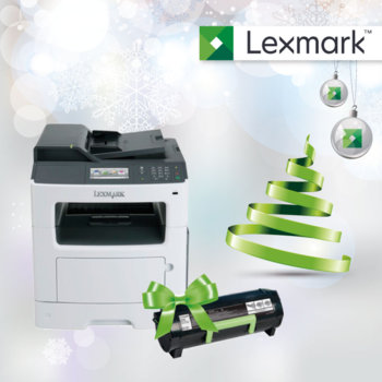 Lexmark MX410de & Toner 60F2H00