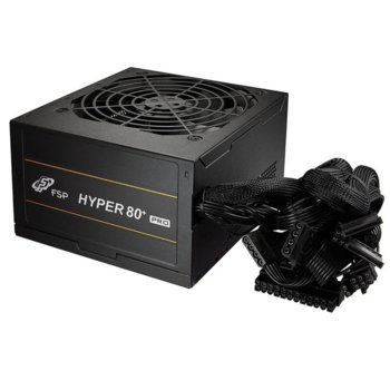 Захранване Fortron Hyper 80+ Pro 450, 450W, Active PFC, 80 plus, 120mm вентилатор | JAR Computers FORTRON HYPER 80+ PRO 450 9PA450A401