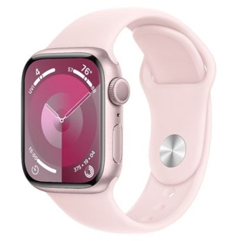 Apple Watch Series 9 GPS 41mm Light Pink Sport S/M