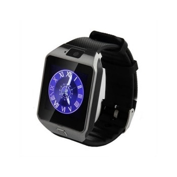 Смарт часовник DIVA SM1115S, слот за Micro SD карта, Bluetooth, черен | JAR Computers DIVA SM1115S