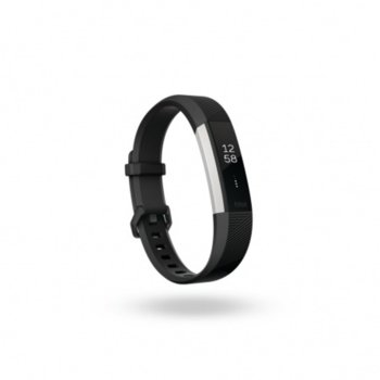 Fitbit Alta HR Large Size Black FB408SBKS-EU