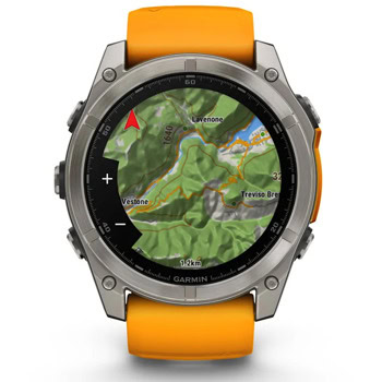 Garmin fenix 8 51mm Sapphire/Titanium 010-02905-11