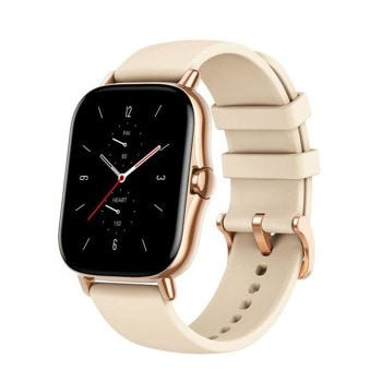 Смарт часовник Xiaomi AMAZFIT GTS2, 1.65" (4.19 cm) AMOLED дисплей, Bluetooth, Wi-Fi, GPS, до 7 дни време на работа, златист | JAR Computers Xiaomi AMAZFIT GTS2 DESERT GOLD