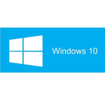 Операционна система Microsoft Windows 10 Home, 64-bit Български, 1pk DSP DVD image