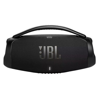 Тонколона JBL Boombox 3 Wi-Fi, 2.2, 200W RMS (80W + 2x40W + 2x20W), Bluetoth, Wi-Fi, USB, черна, IP67 водоустойчивост, до 24 часа време на работа, Dolby Atmos | JAR Computers JBL Boombox 3 Wi Fi JBLBB3WIFIBLKEP