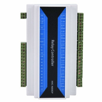 Модул за управление на мрежи HHC-N8I8OP | JAR Computers HHC-N8I8OP 8CH Digital Network Relay Controller