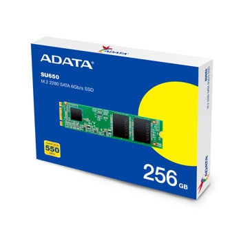 ADATA SSD SU650 256GB M2 SATA