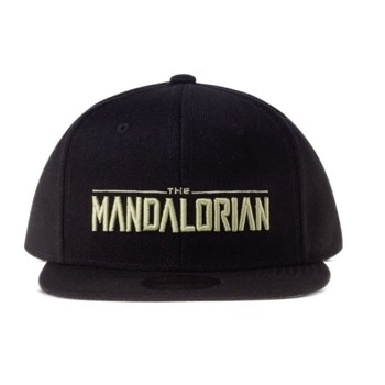 Шапка The Mandalorian - Mandalorian Sylhouette - Snapback image
