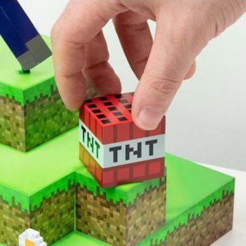 Paladone Minecraft Steve Diorama Light