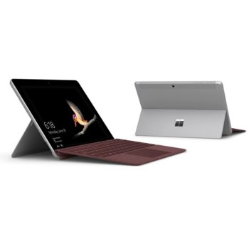 Microsoft Surface GO Type Cover Burgundy
