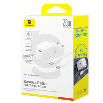 Baseus Palm 20W Type-C White P10111602213-00