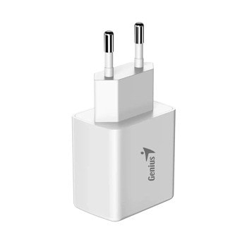 Зарядно Genius PD-20AC 20W бяло