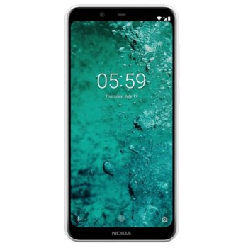 Nokia 5.1 Plus DS 32GB 4G Gloss White