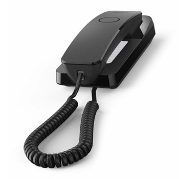Стационарен телефон Gigaset DESK 200 черен