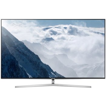 Телевизор Samsung 55KS8002 с подарък тонколони Logitech Z313, 55" (139.7 cm) 4K UHD LED Smart TV, DVB-T2/C/S2/X2, Wi-Fi, LAN, 4x HDMI, 3x USB, HDR технология, 2300 PQI | JAR Computers Samsung 55KS8002 (UE55KS8002TXXH_980-000413)