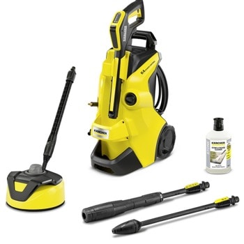 Водоструйка Karcher K4 Full Control Home, 1800W, 130 bar налягане, 420 l/h максимален дебит, 40 C максимална температура, жълта | JAR Computers Karcher K4 Full Control Home 1.324-033.0