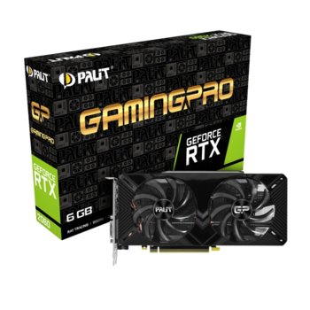 Palit GeForce RTX 2060 GamingPro 6GB