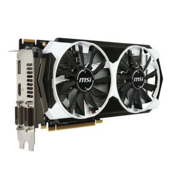 AMD Radeon R7 370, 2GB, MSI Armor 2X