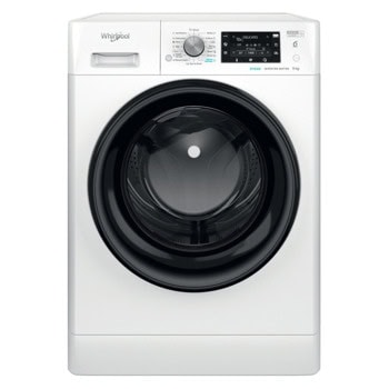 Перална машина Whirlpool FFD 9489 BV EE, клас A, 9 кг. капацитет, 1400 оборота в минута, 16 програми, свободностояща, 60cm ширина, технология 6th Sense, FreshCare+, бяла | JAR Computers Перална машина Whirlpool FFD 9489 BV EE