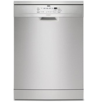 Съдомиялна AEG FFB52610ZM, клас A++, 13 комплекта, 5 програми, 4 температури, XtraDry, инокс | JAR Computers AEG FFB52610ZM